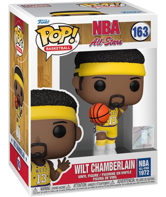 Funko POP! NBA All-Stars 1972: Wilt Chamberlain (All-Stars Uniform)